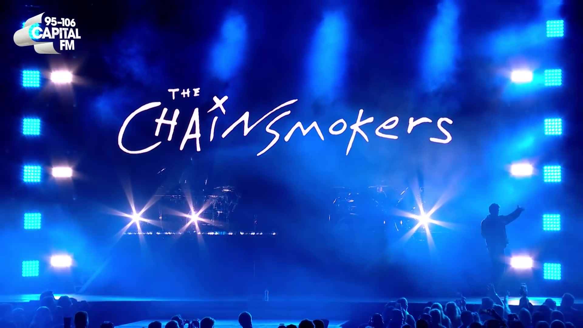 烟鬼chainsmokersrosesbloodstreamjinglebellball2017