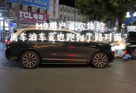 Download Video: 问界车主首次使用离车泊车，车竟然也跑到了路对面？