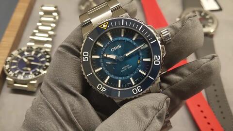 ORIS Aquis bilibili