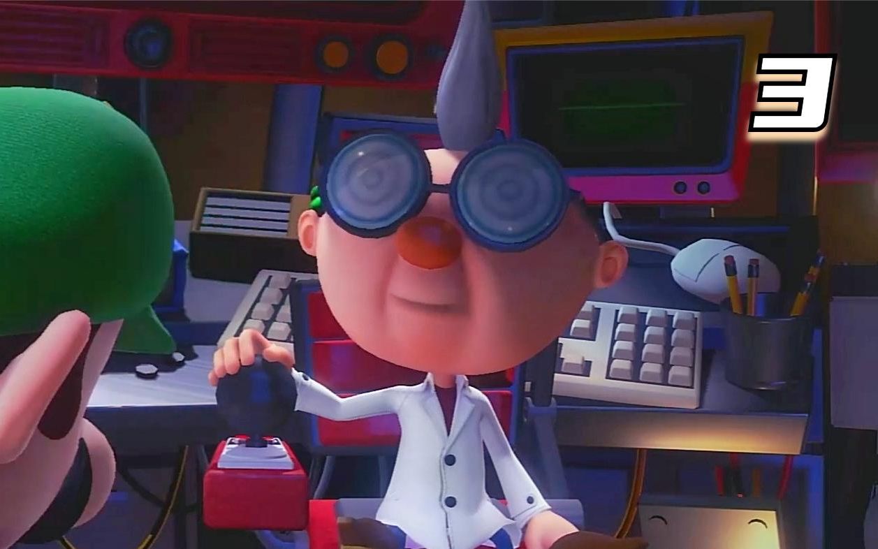 路易吉鬼屋3:解救了奇怪的博士,在鬼屋大楼营救小伙伴 赵小私解说