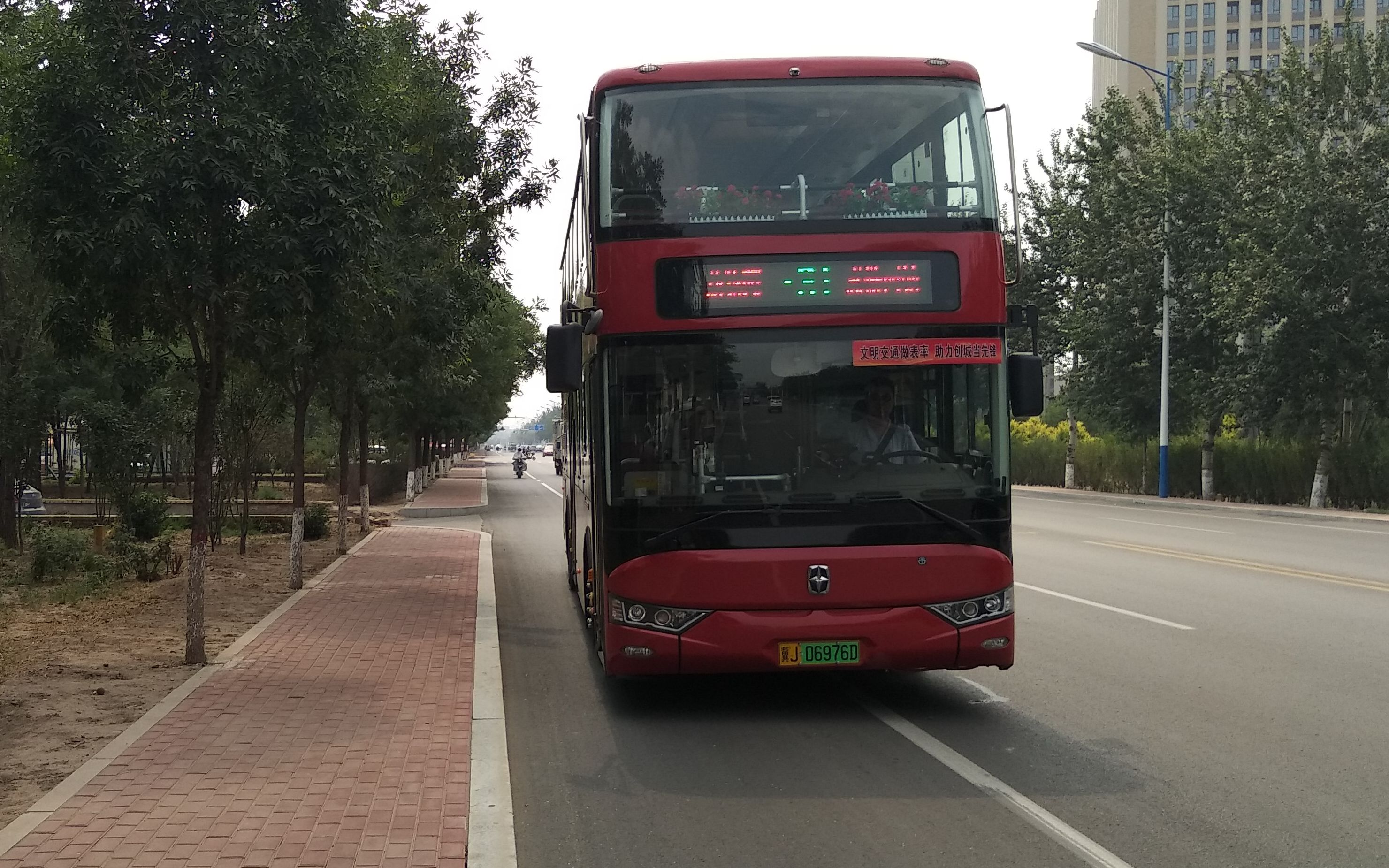 沧州公交pov——31路(长芦路口——高铁西站)(双层加车版)_哔哩哔哩