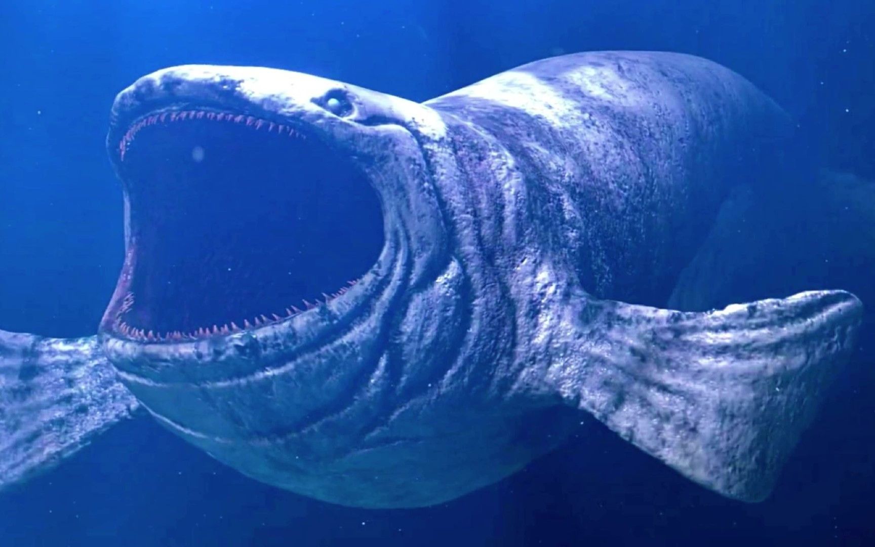 古神庙水滑梯的出口,竟隐藏着深海巨物,第一视角去刺激挑战!