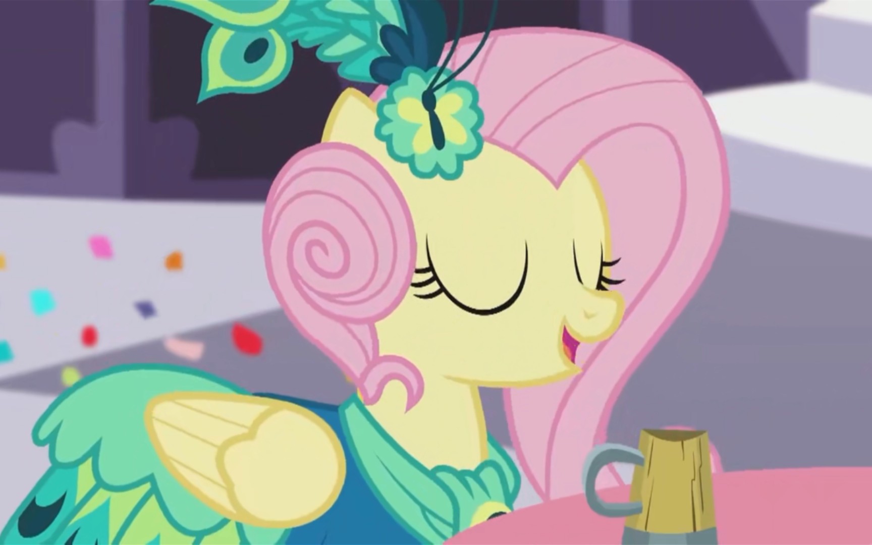 【fluttershy】小蝶绝美镜头混剪|take me hand