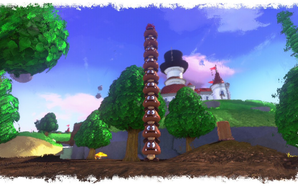 【马里奥奥德赛】栗宝宝在每个国家能摞多高?(1)