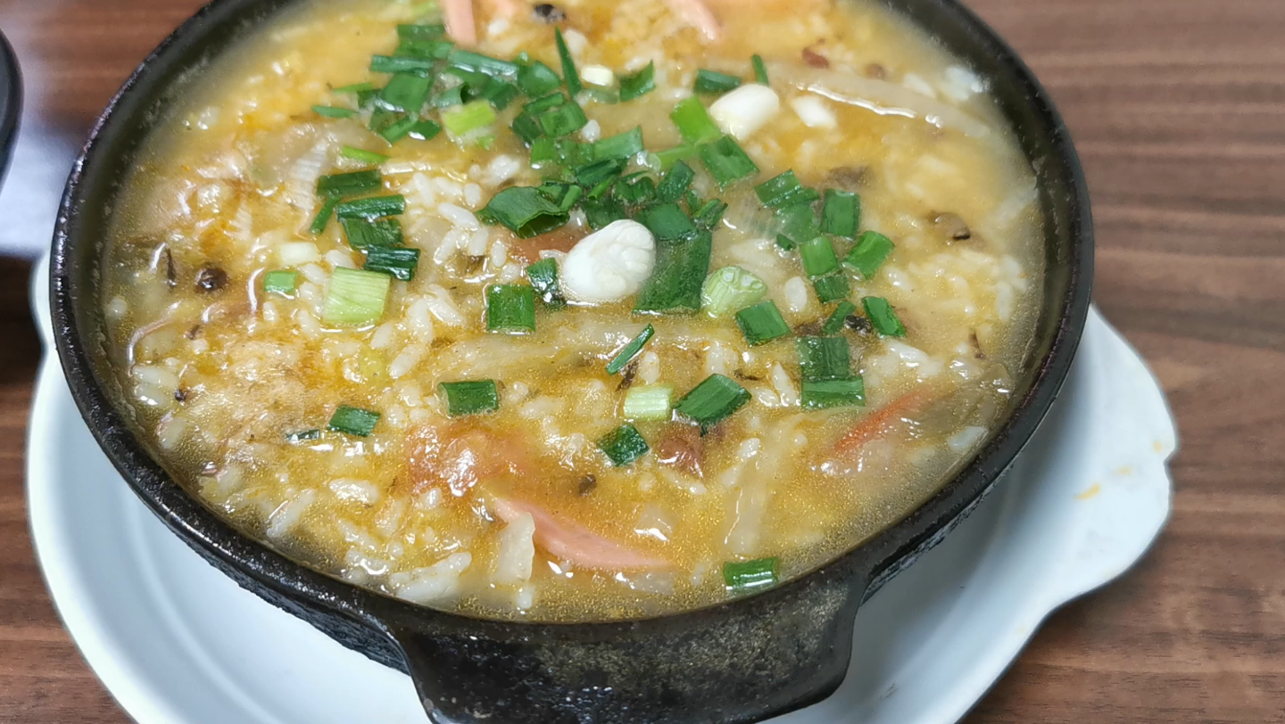 干了这碗豆汤饭