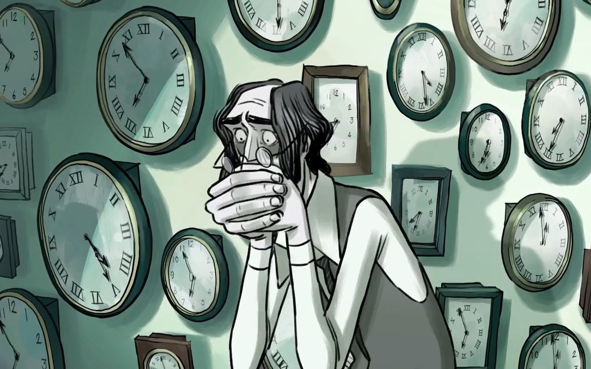 荷兰获奖动画《时间流逝》,如果能预知死亡,你是否会坦然接受?