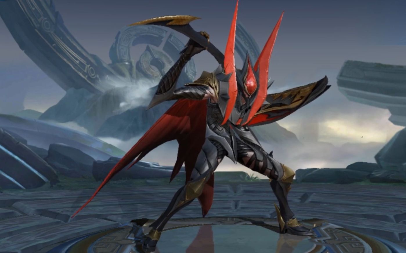 白起新模型展示