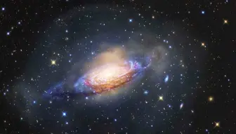 已知目前发现最大的星系，大到你无法想象！
