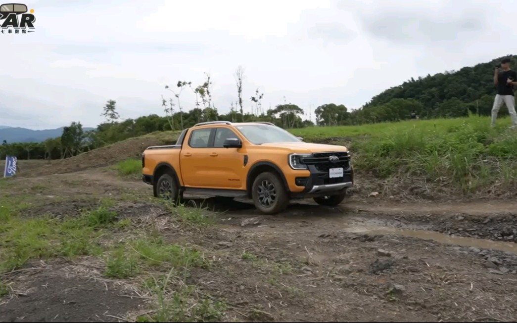 【新車試駕】ford ranger wildtrak|科技配備上身 越野更輕鬆【7car