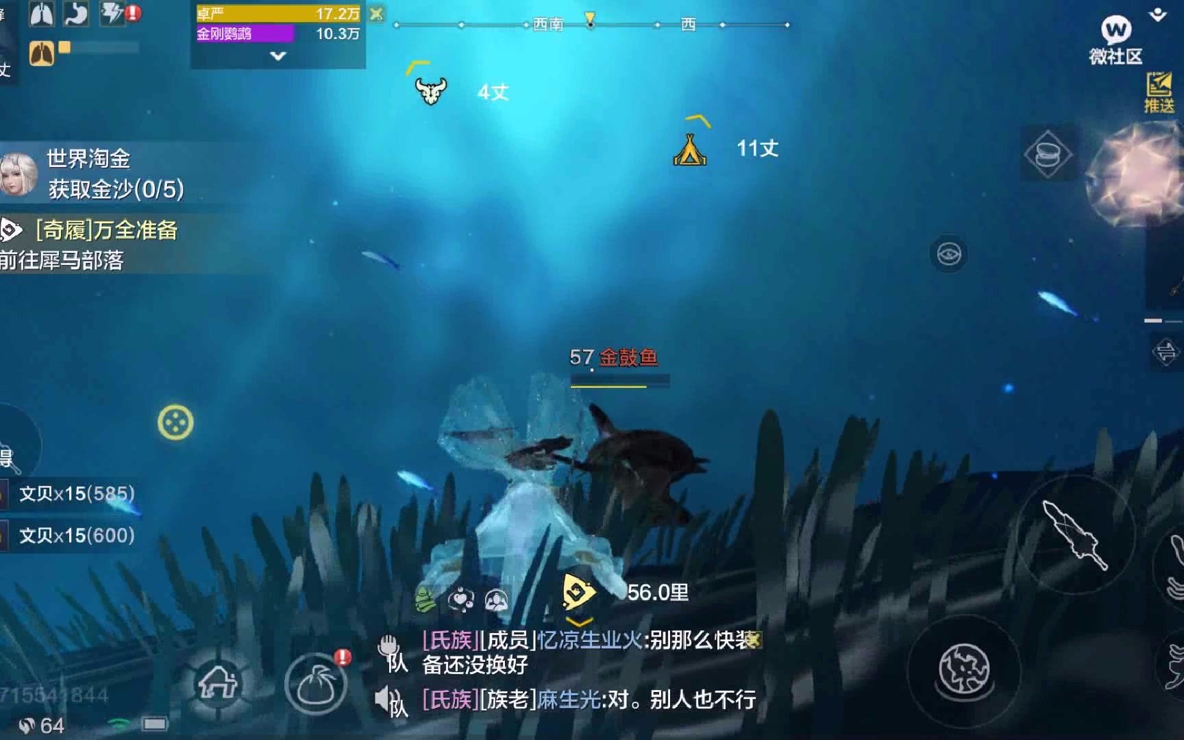 妄想山海 海底图腾碎空重剑单次效率实录