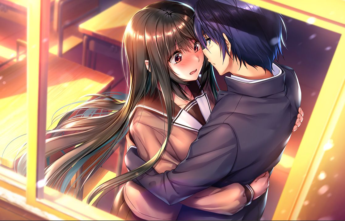 【甜蜜女友2】黑姬结灯线表白后剧情3"你要抱到什么时候啊?