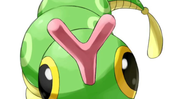 神奇宝贝介—绿毛虫(重置版)