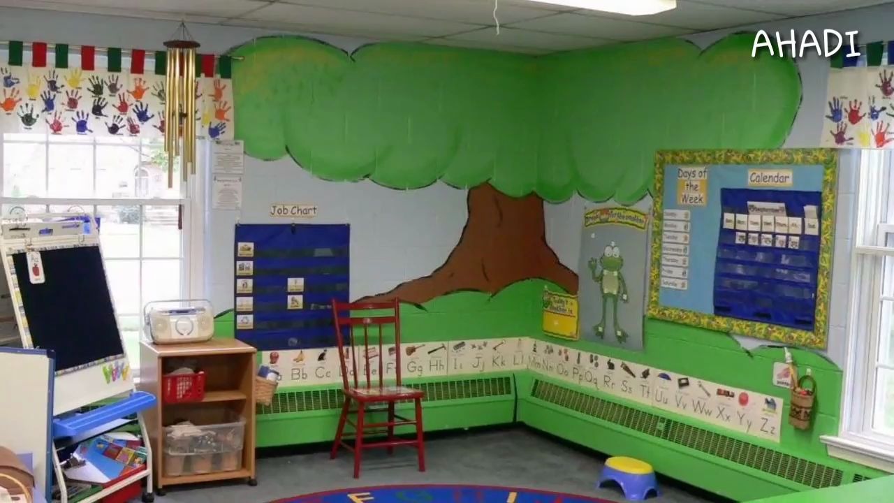 搬运/幼儿园环创案例33+ Best Classroom Decorations Ideas For Kindergarten哔哩哔哩bilibili