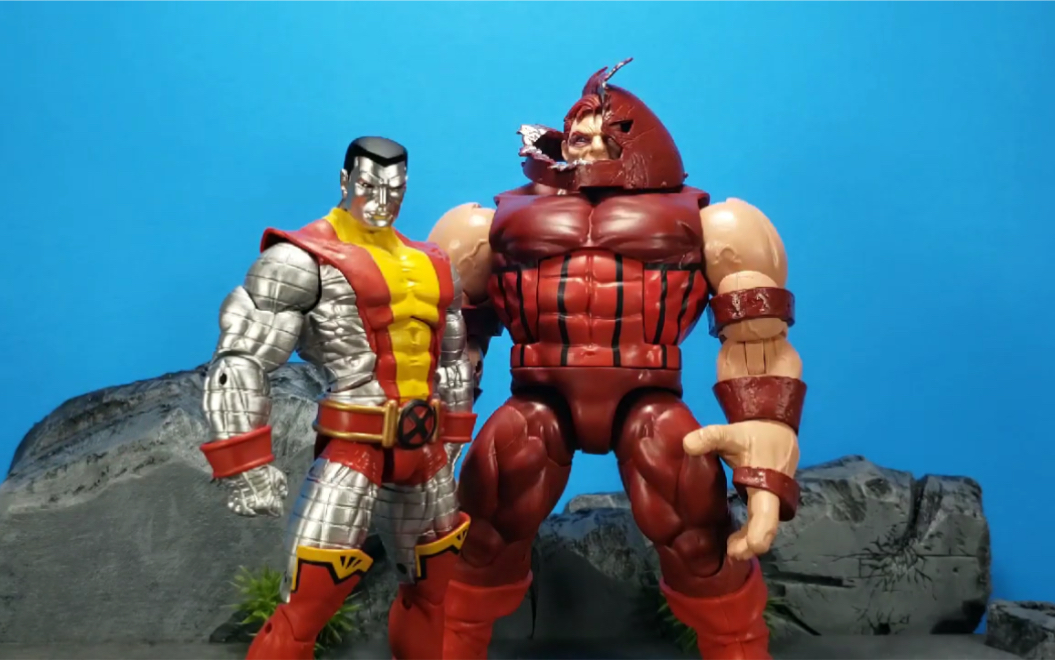 (转载)孩之宝 marvel legends 80周年 钢力士&红坦克套装