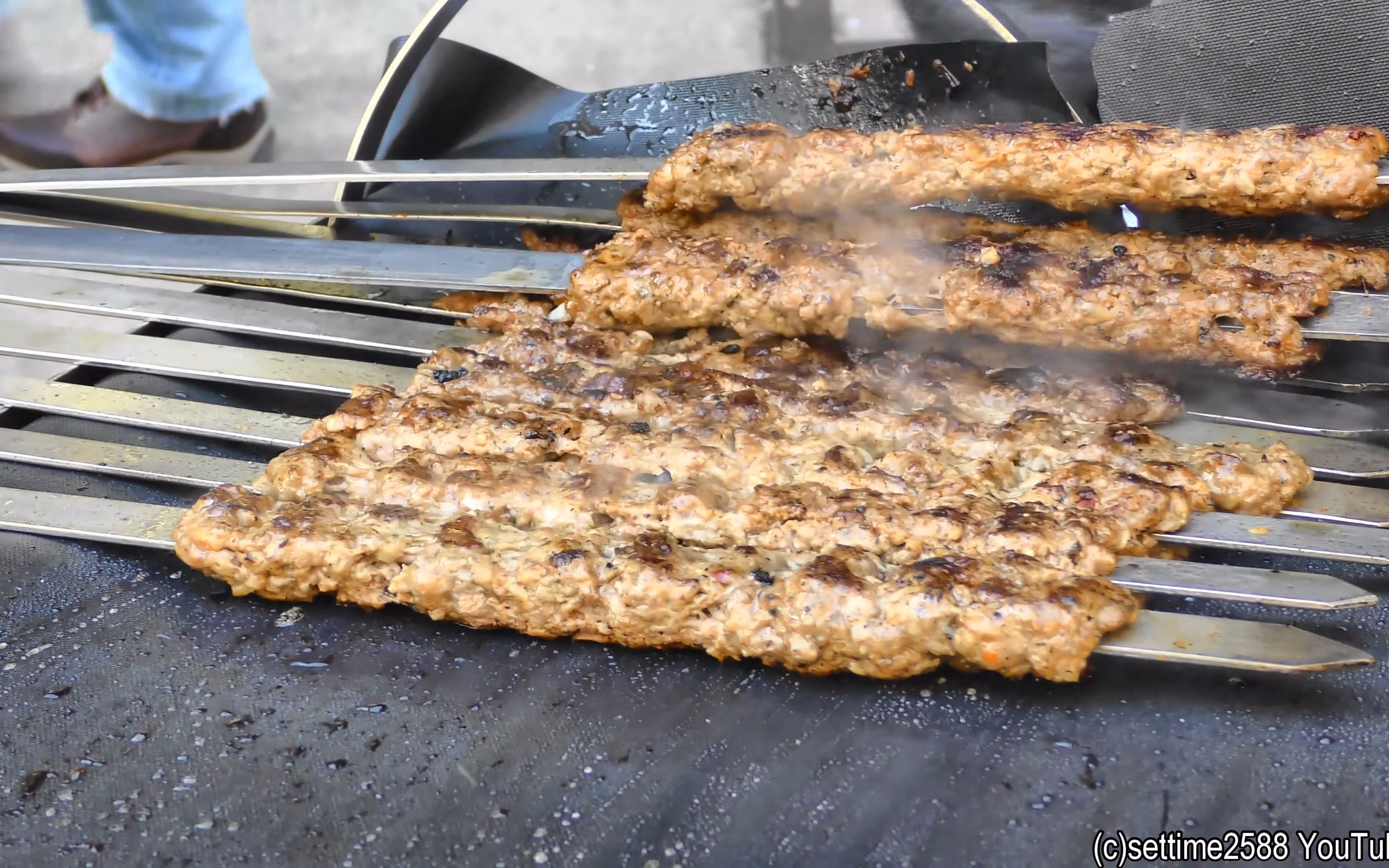 来自伊朗的【大肉串】.波斯食品哦