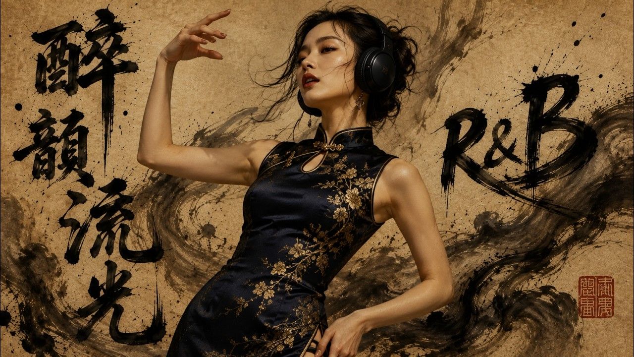 多巴胺爆发｜中文女声R&B × 808重低音｜燃脂健身能量BGM
