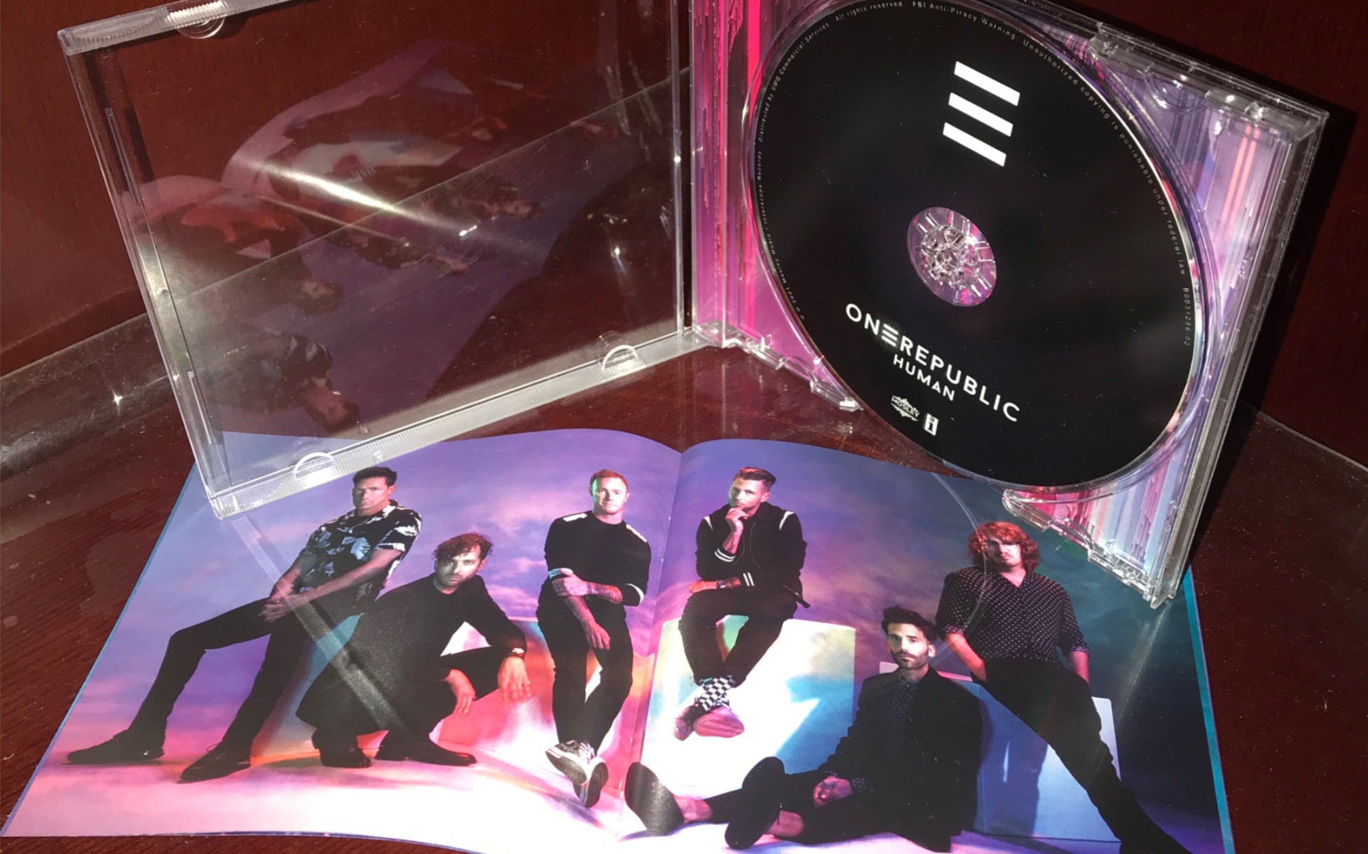 onerepublic五专human实体专辑,绝美!