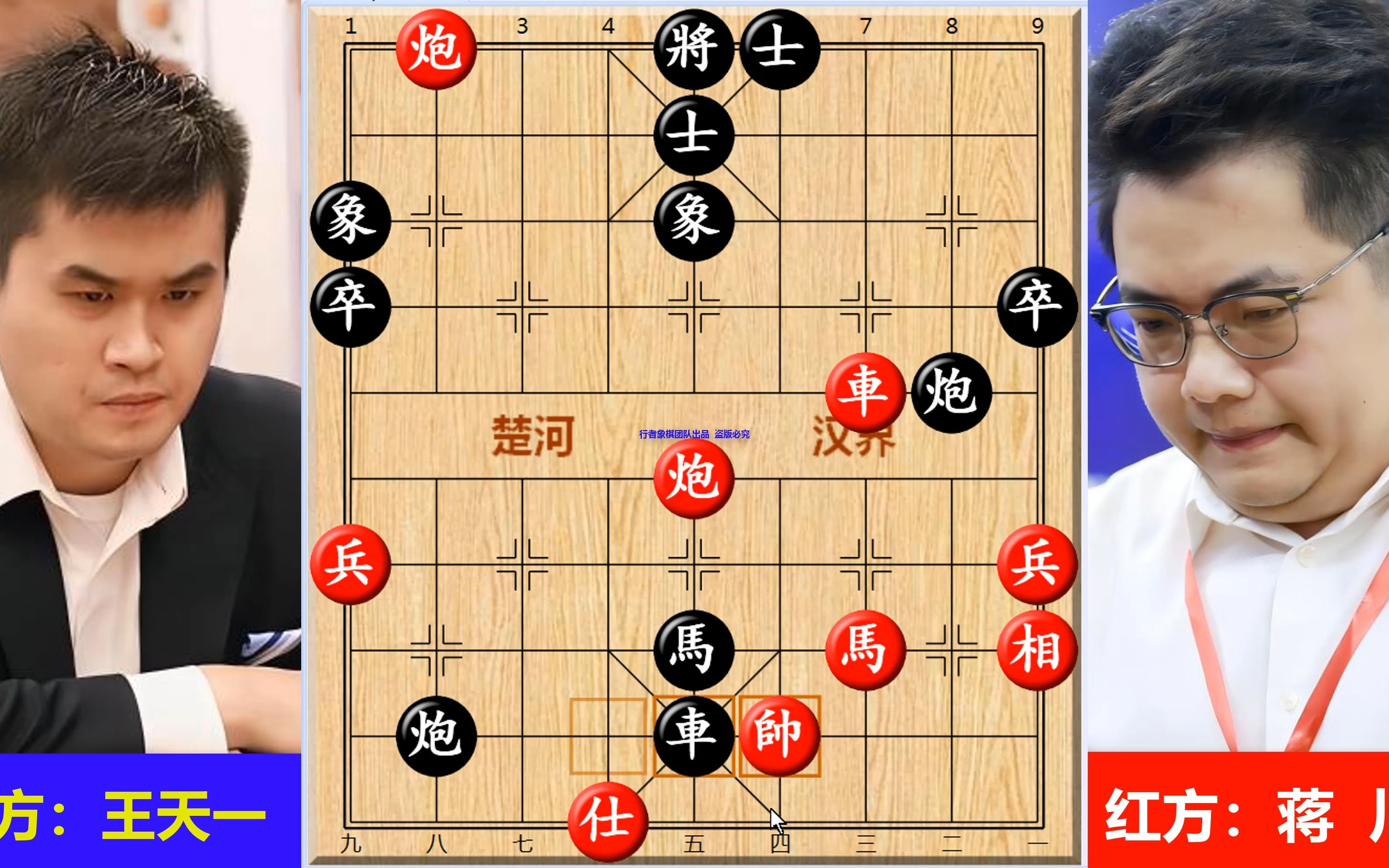 王天一为了战胜蒋川,在2021年个人赛上车马炮3路大军发动总攻