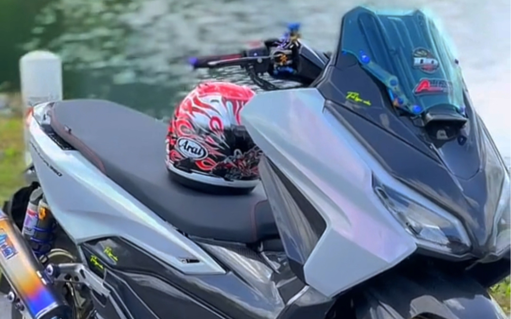 本田佛沙350改装案例