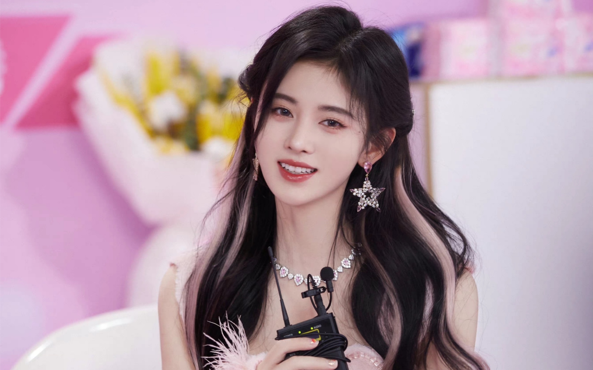 【鞠婧祎】七度空间×鞠婧祎 快手直播首秀cut(2021/11/27)