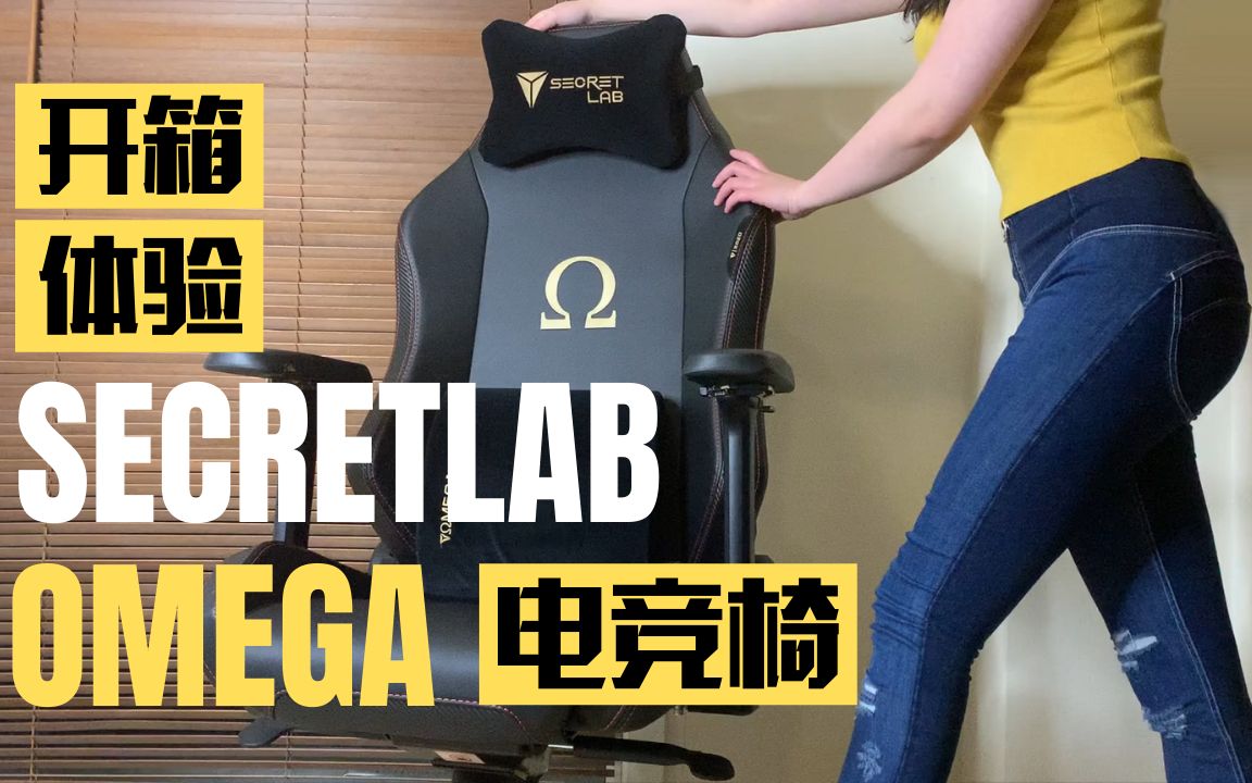 2500元圣临电竞椅 SecretLab Omega 开箱+1年使用体验分享哔哩哔哩bilibili