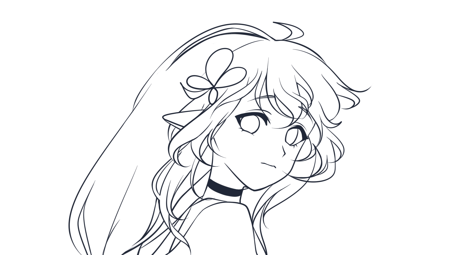 【自设小动画】回头