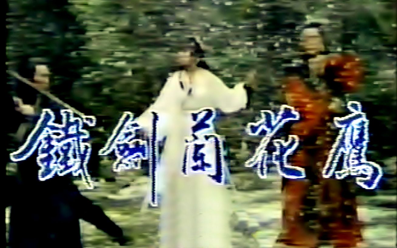 【怀旧】1984年《铁剑兰花鹰》(傅娟,张复建,金超群,范鸿轩,孙树培,杨光友,马惠珍, 江生,汤志伟 )哔哩哔哩bilibili