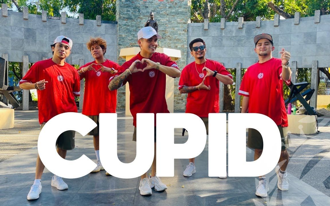 cupid by fifty fifty | tml crew kramer pastrana