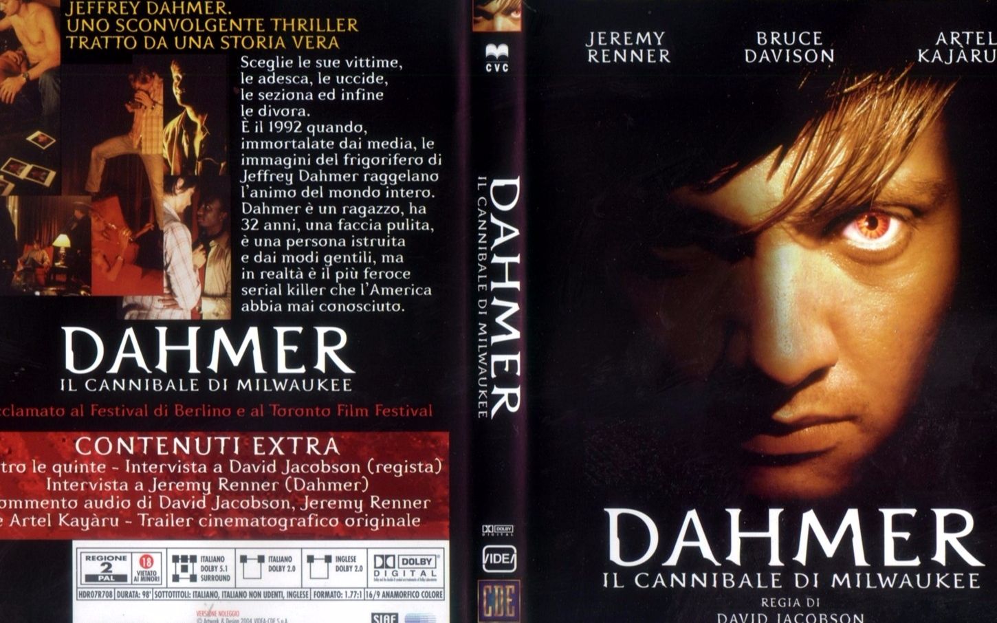 [图]【电影花絮】《杀人狂 Dahmer (2002)》花絮访谈【无字幕】