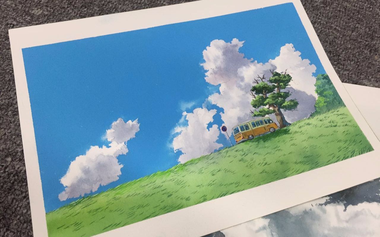 手绘水彩零基础如何画云