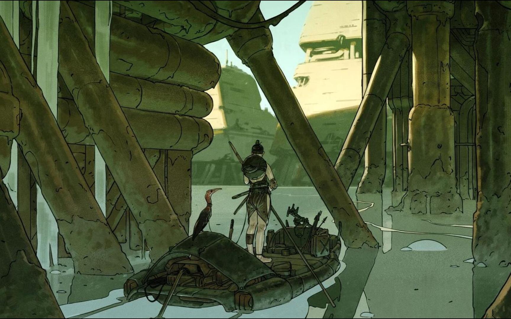 《kenshi》 背景故事 番外篇 个人对《kenshi 2》游戏的一些看法