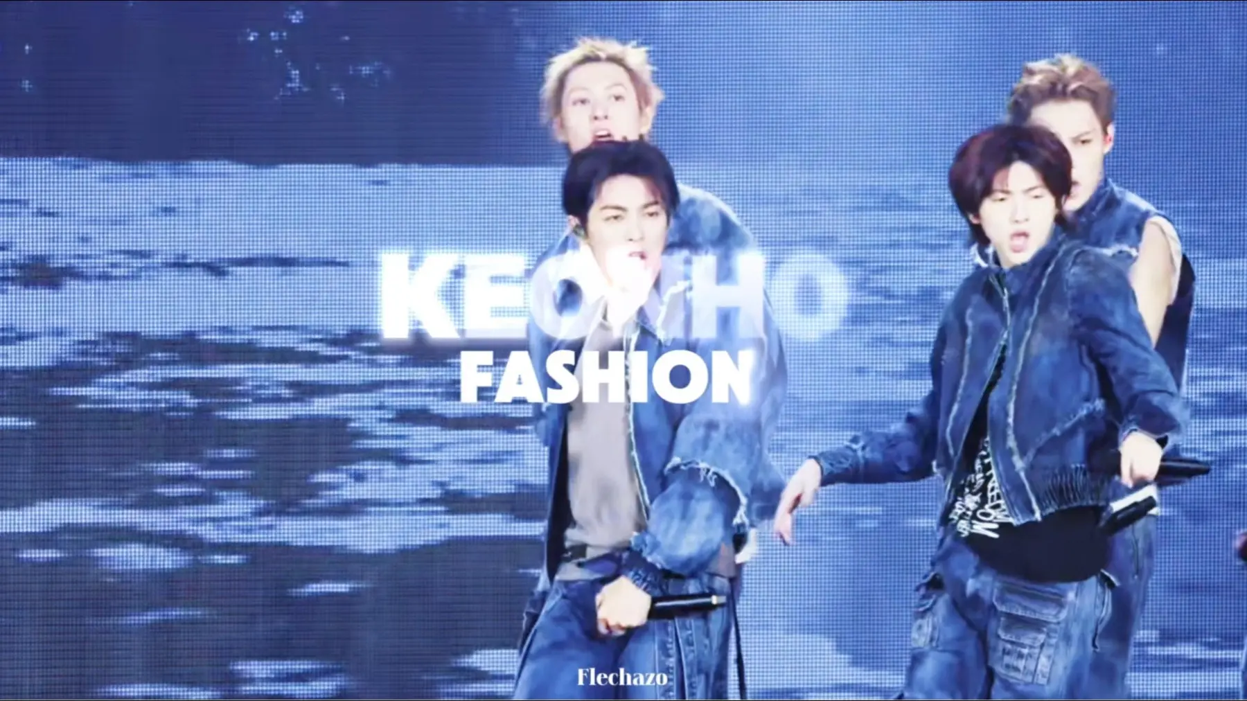 250908 Release Party 安乾镐KEONHO 直拍_哔哩哔哩_bilibili