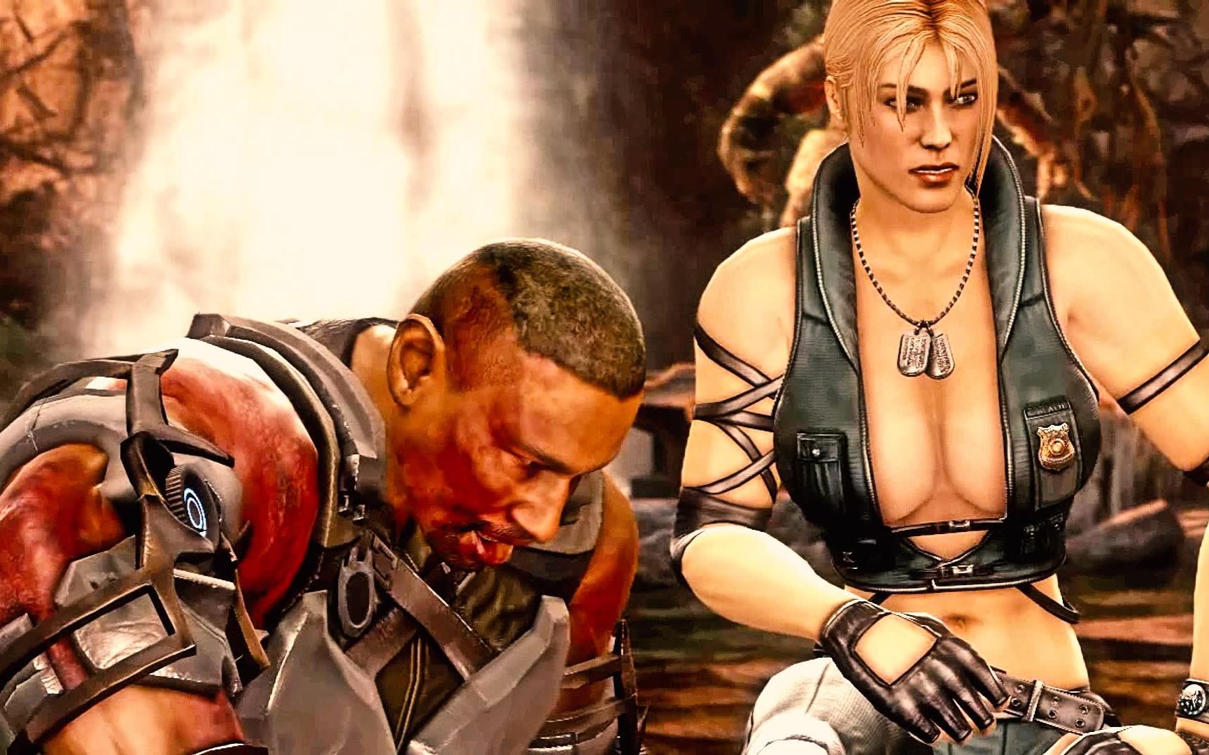 【真人快打9】章节2:索尼娅