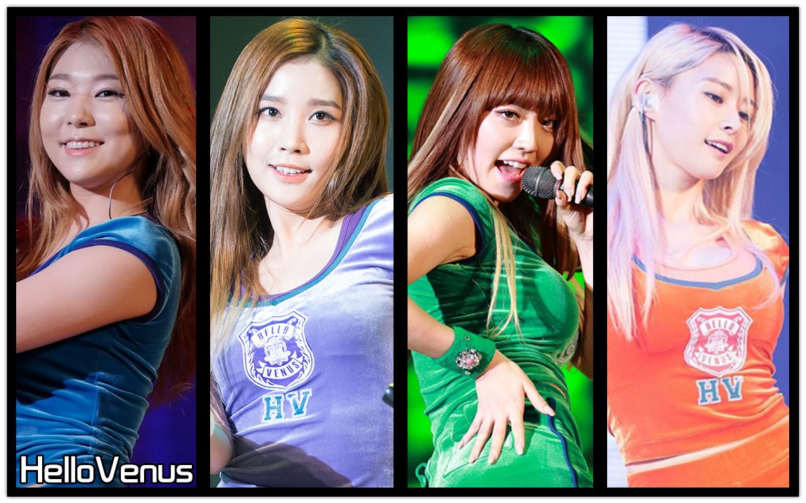 Hello Venus 金慧林/权娜拉/李序英/李瑜瑛 150110 [12p]哔哩哔哩bilibili