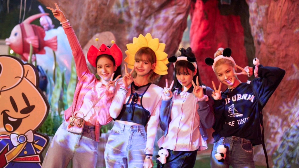 开箱vlogblackpink2021summerdiary