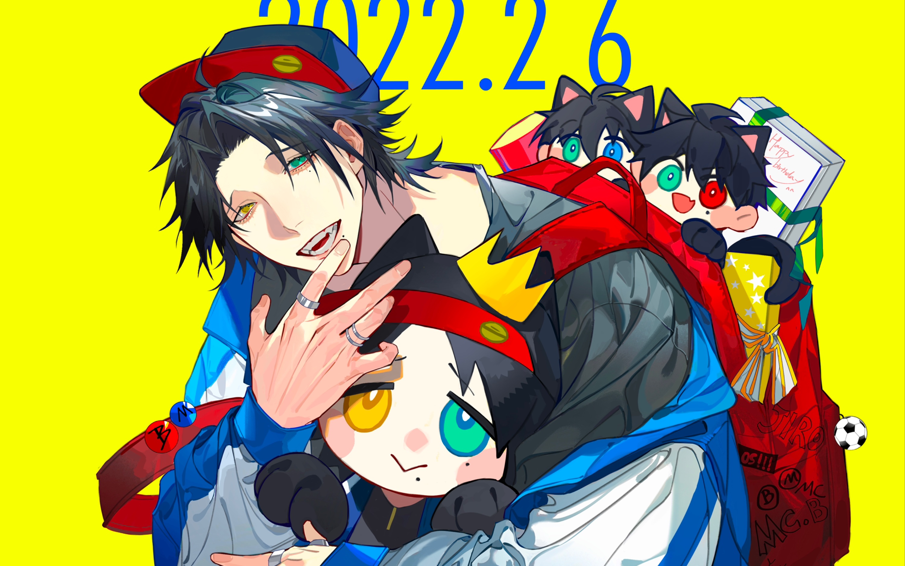 happy birthday to jiro yamada_哔哩哔哩_bilibili