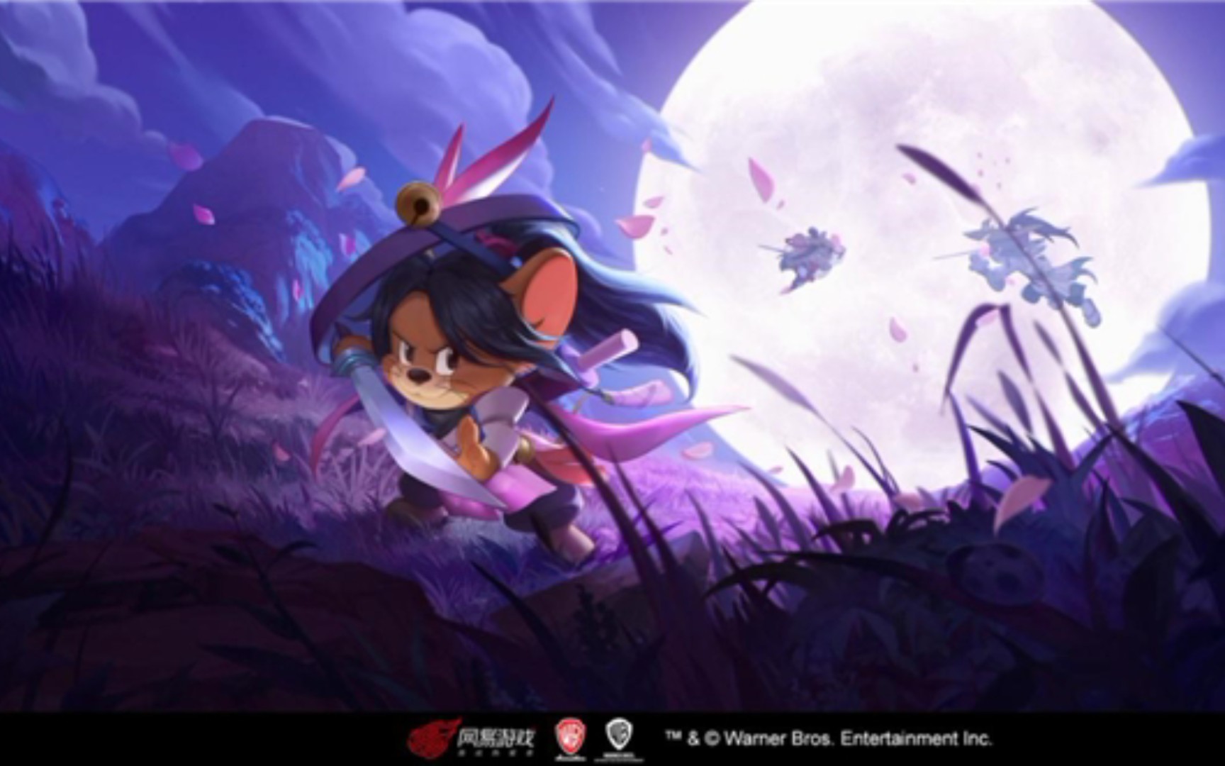 《猫和老鼠》【剑客杰瑞】#2米雪儿:"这大聪明剑杰怎么一直拒绝访问!