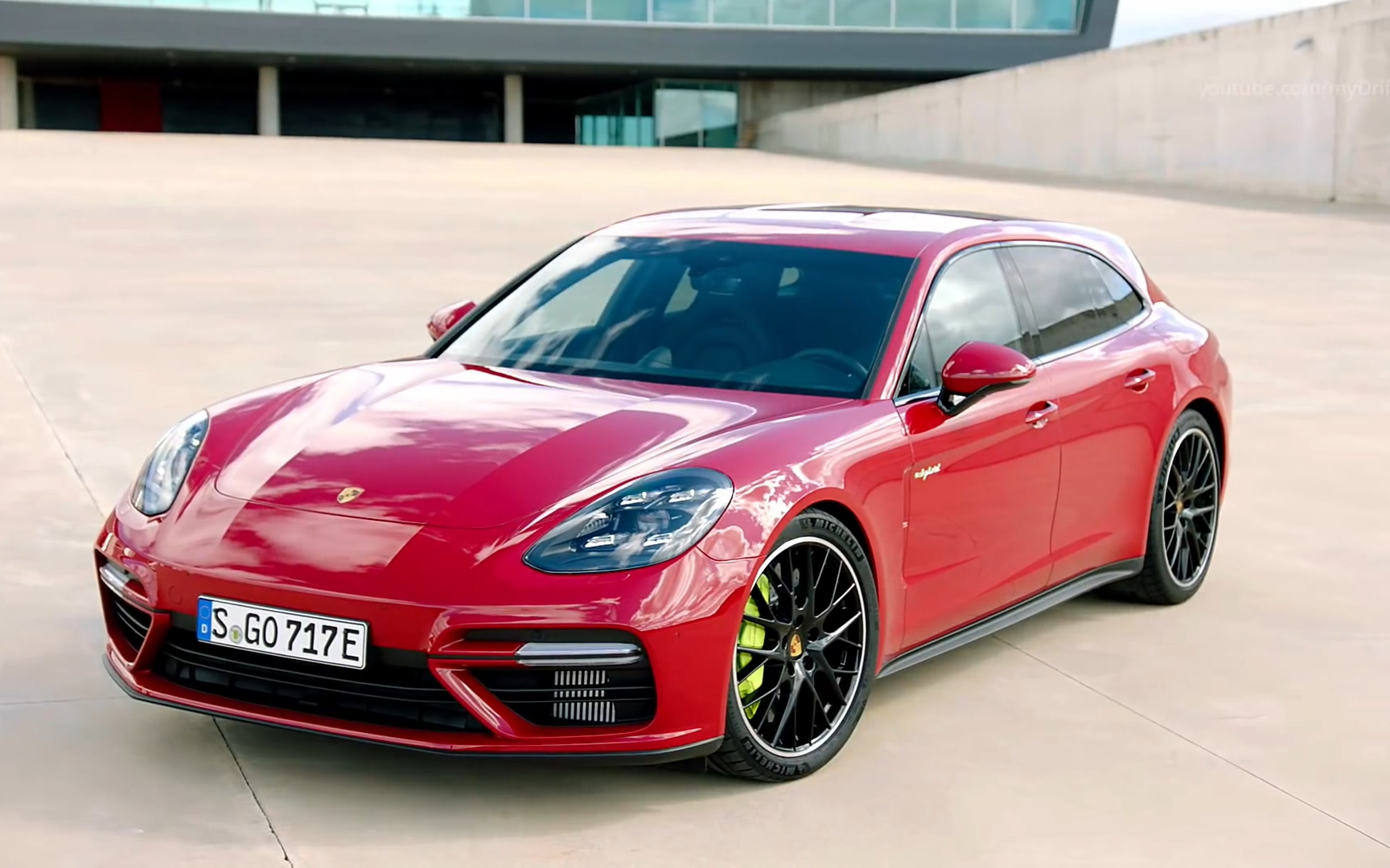 『只有汽车』-强劲高效动力,2018款保时捷帕拉梅拉turbo s e-hybrid