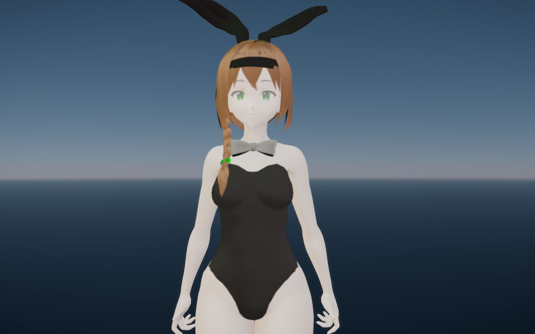 【兔女郎】文静 蜘蛛腿