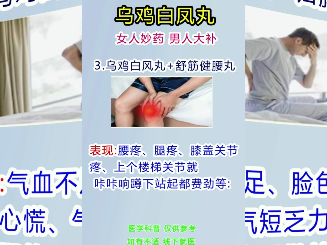 乌鸡白凤丸不止是妇科,用对方法还大补男性#中医养生#健康科普#中医中药哔哩哔哩bilibili