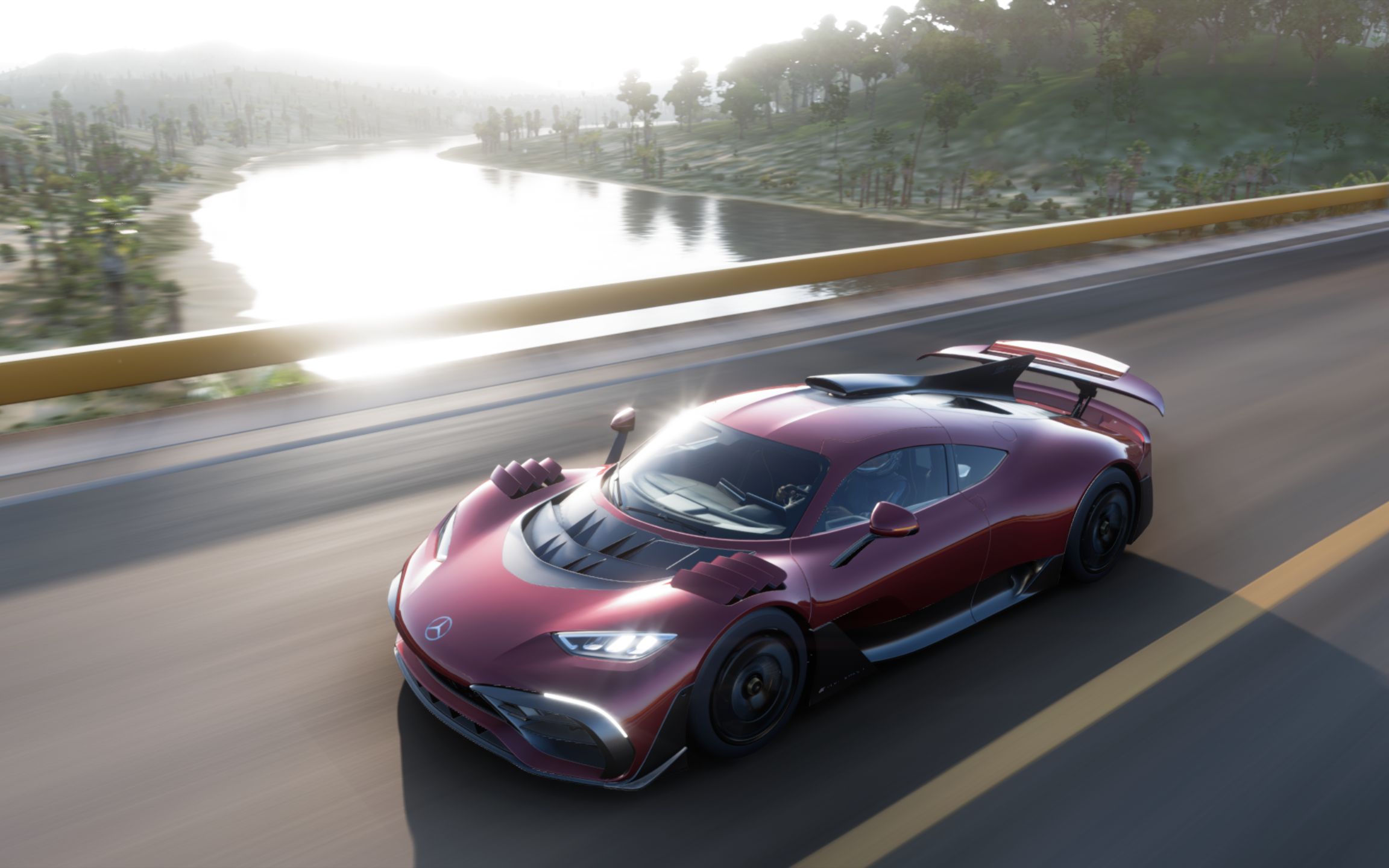 【极限竞速 地平线5】 歌莉娅~奔驰amg project one原厂调教逛gai跑法