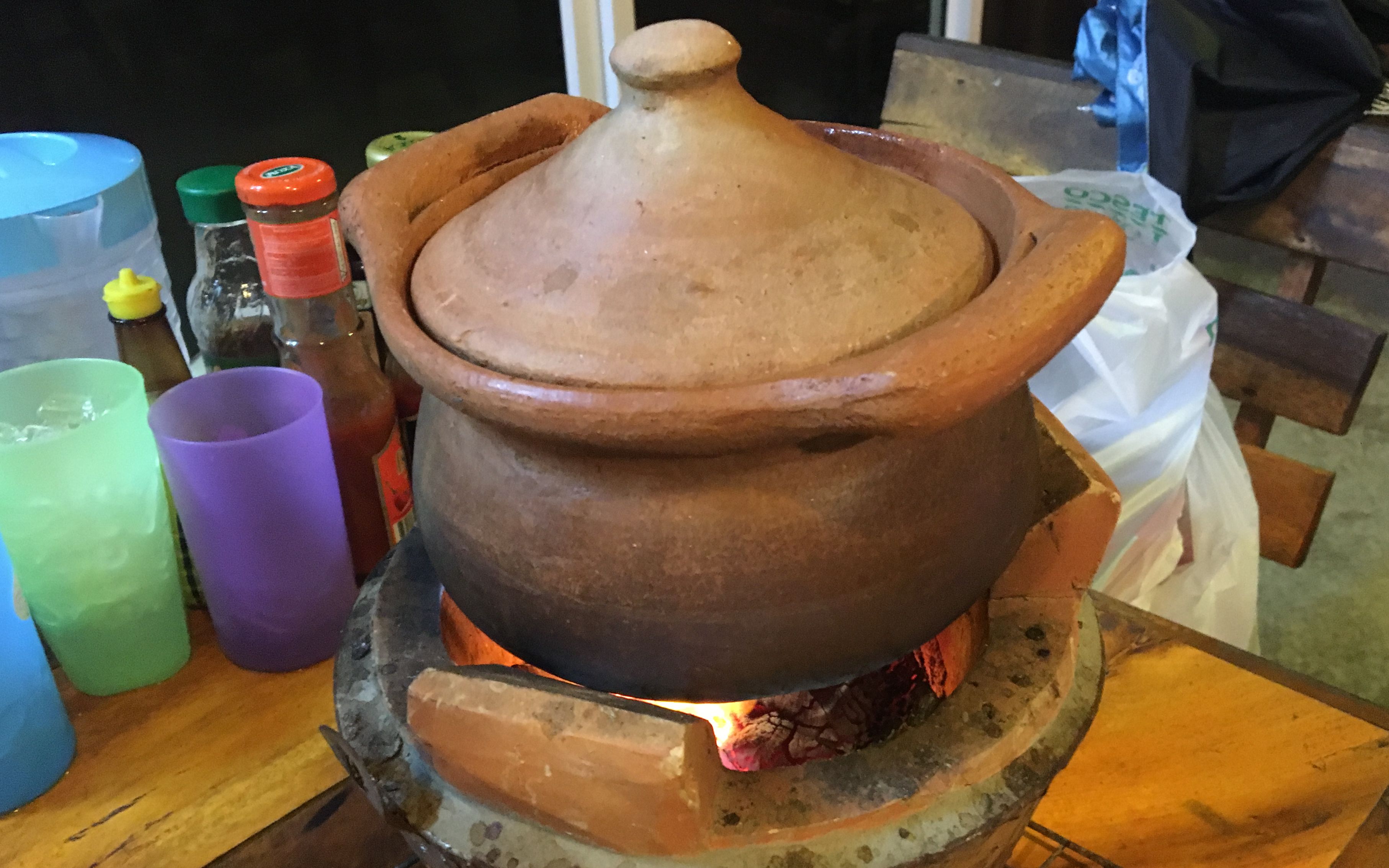 泰国大排档才有的小火锅,体验最泰式的街边美食_哔哩哔哩 (゜-゜)つロ