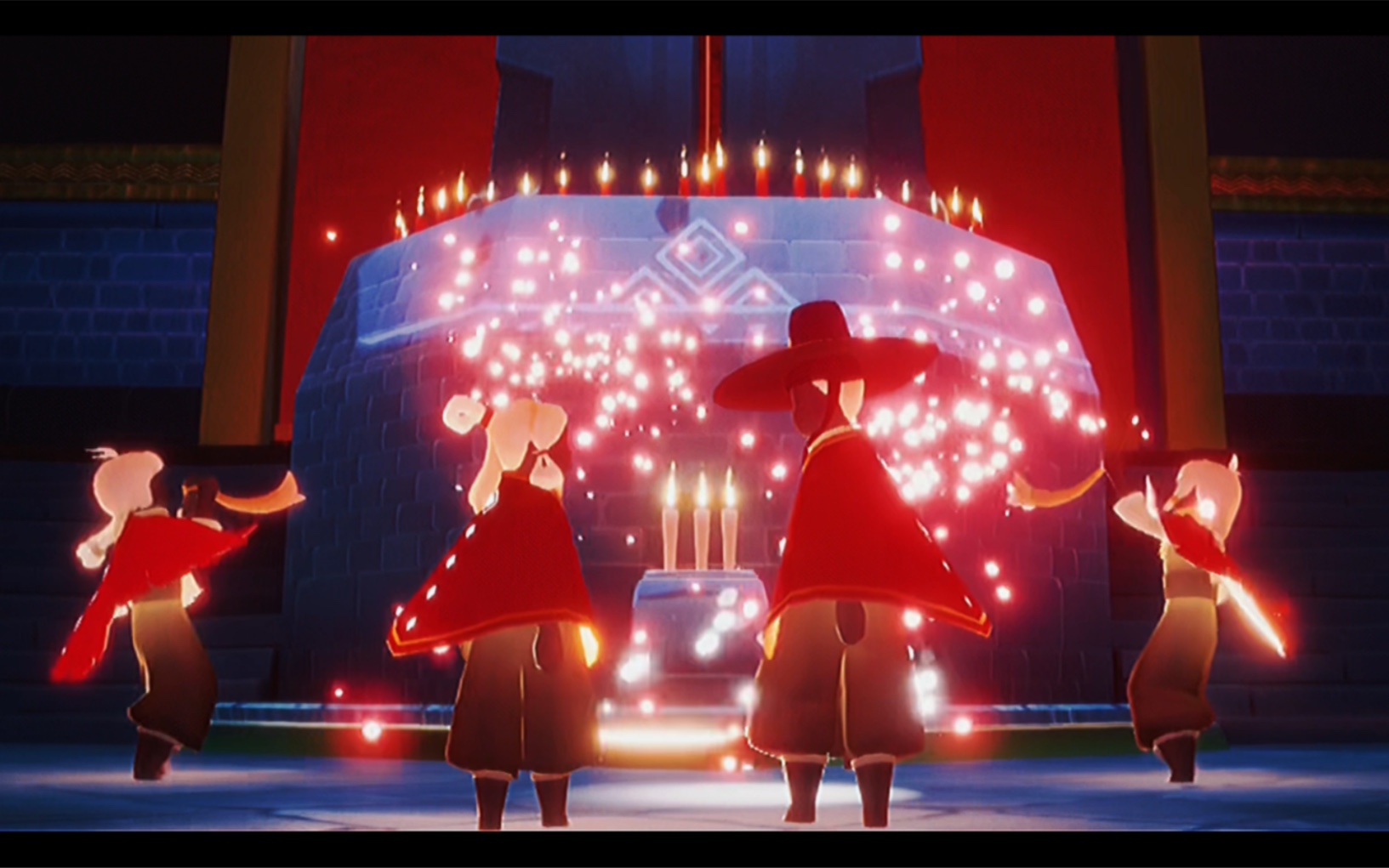 【光遇mv】《囍》-情意难存-默认收藏夹-哔哩哔哩视频