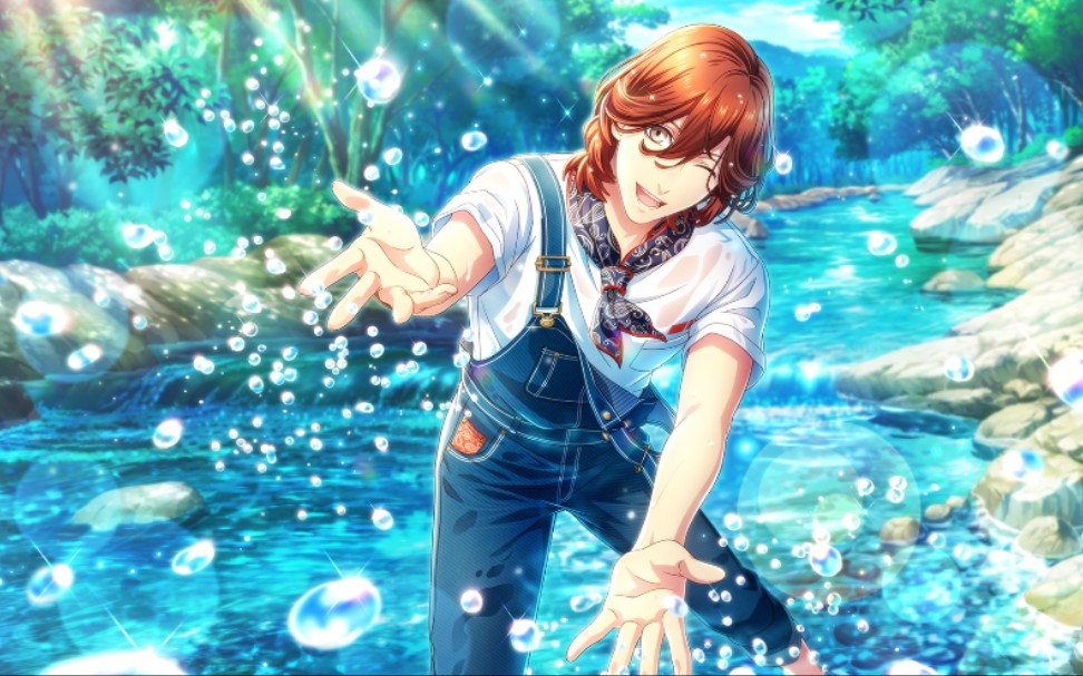 【歌之王子殿下shining live】寿岭二ur卡 出行吉日剧情