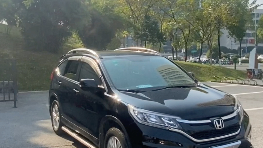 8万开新款本田crv