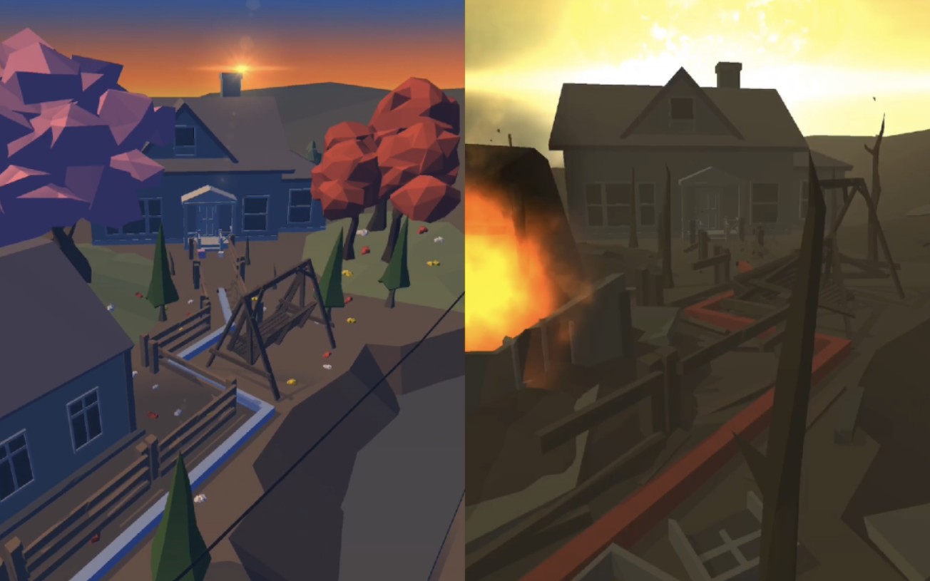 【跳舞的线】《战殇》 分屏感受战争与和平,愿世界和平,没有战争