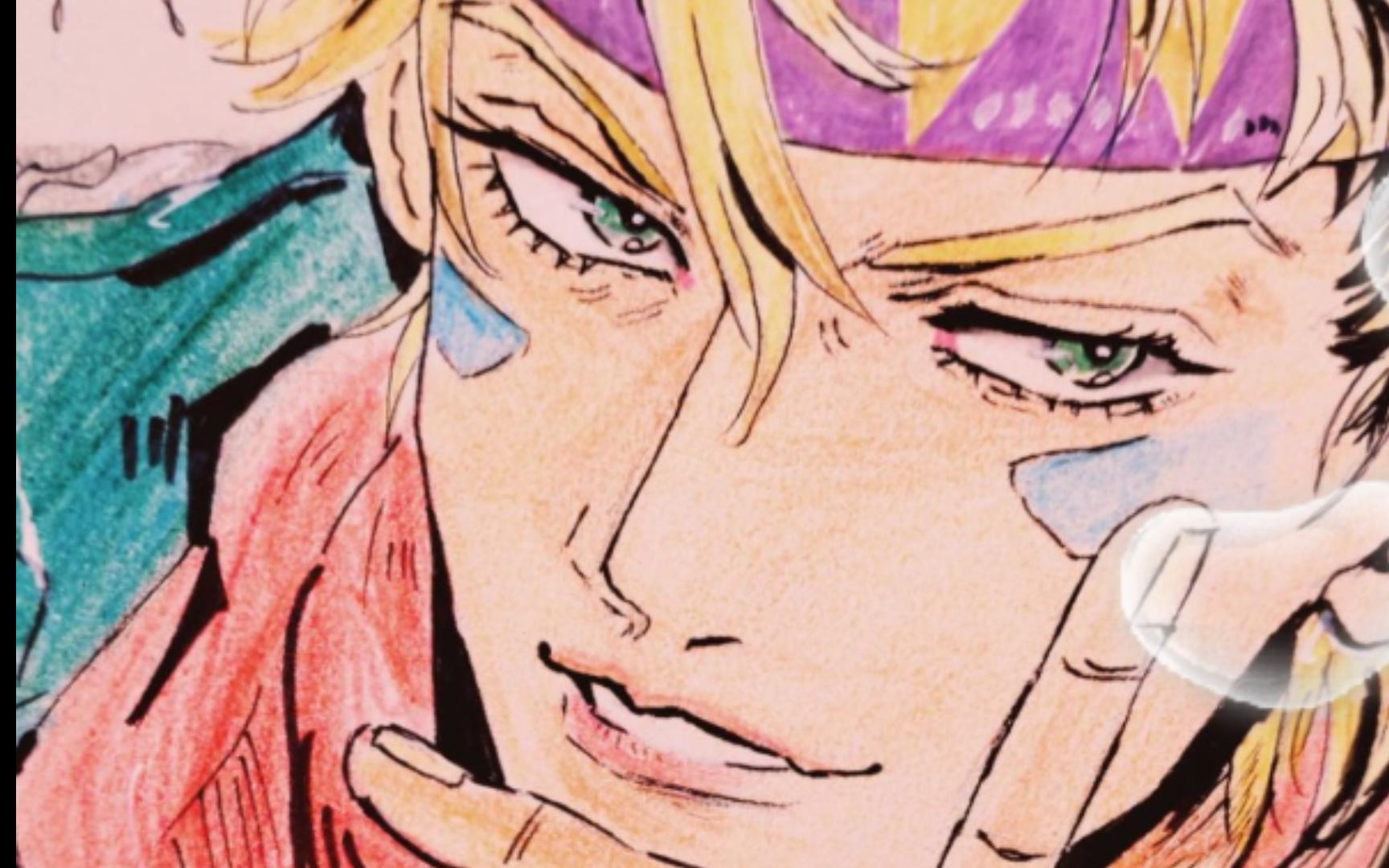 jojo,波纹什么的,都给你了78