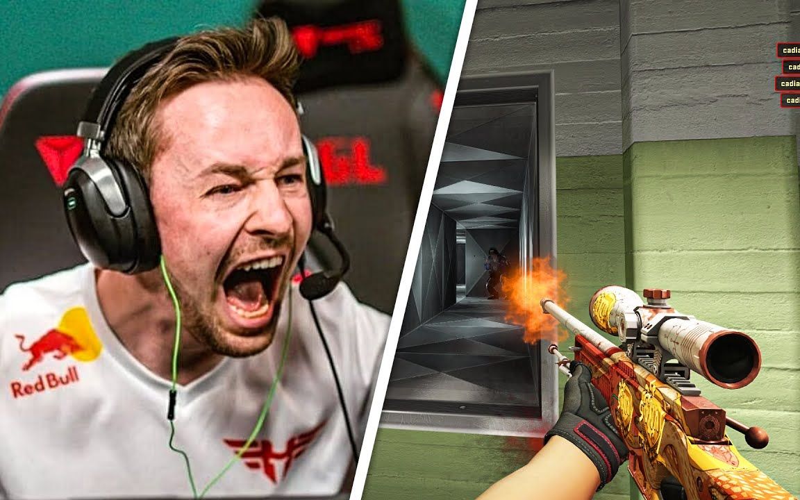 用aycsgo的方式打开1v5官匹黄金局残局(致敬点子哥)-斯堪人skytra