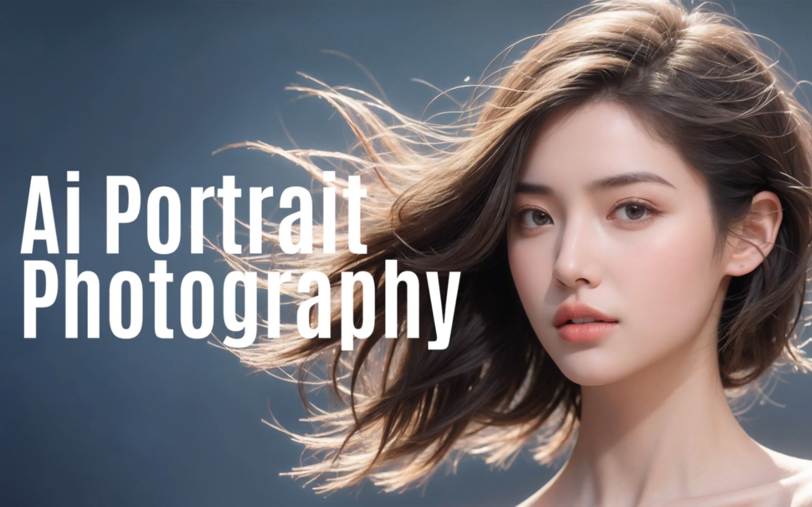 ai - portrait photography - 人像篇