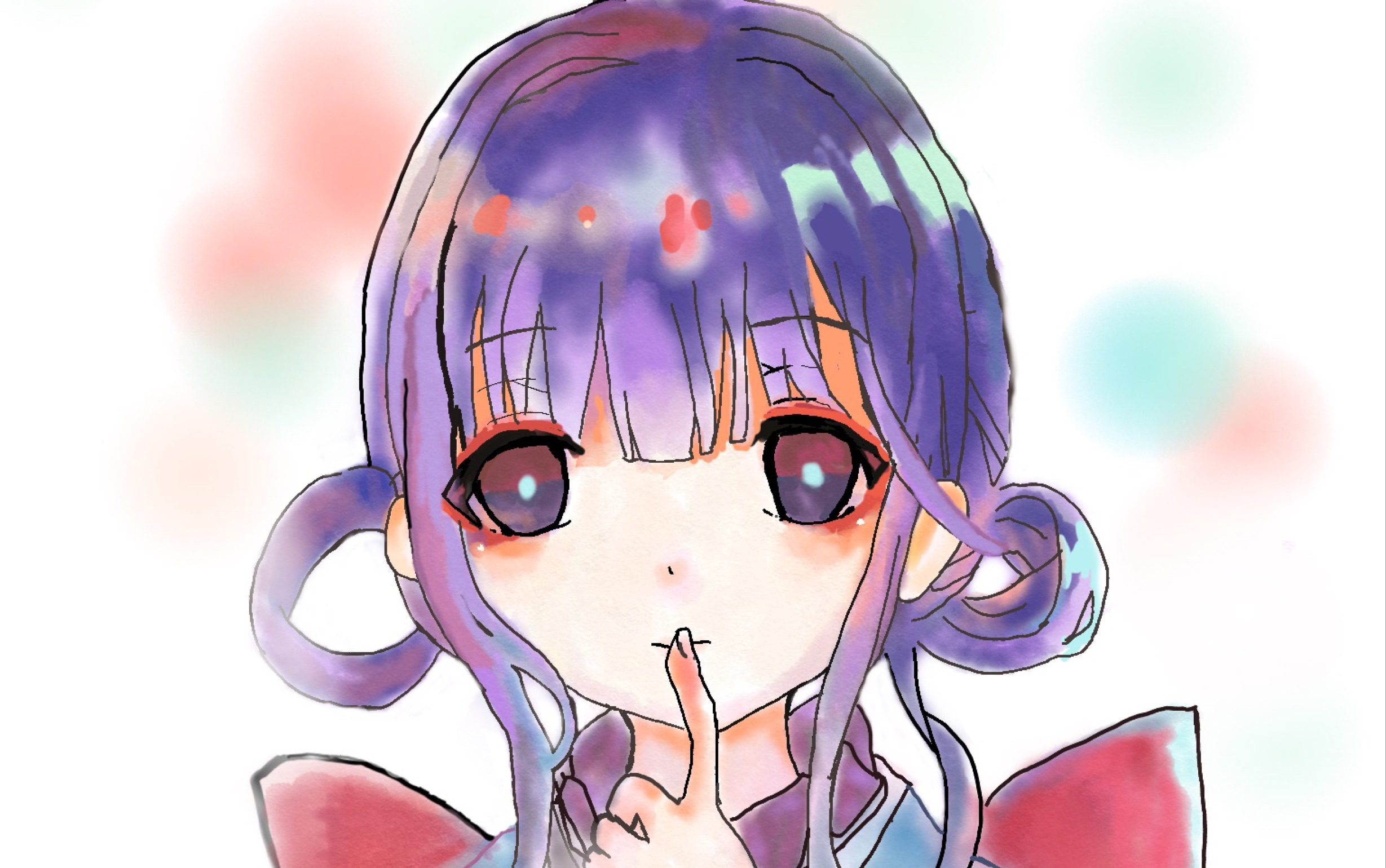 活动作品指绘同人论指绘小白第一次指绘能画出个什么东西